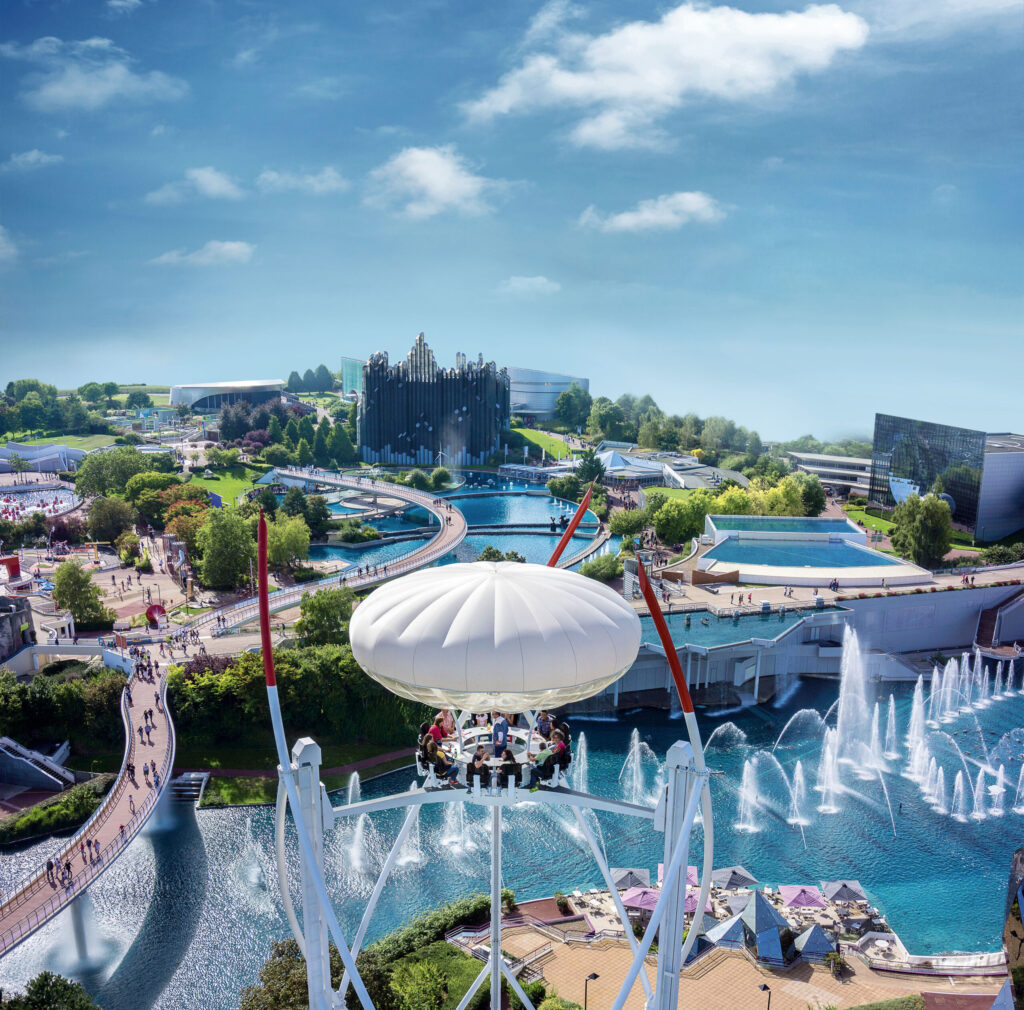 Futuroscope et les Châteaux de La Loire