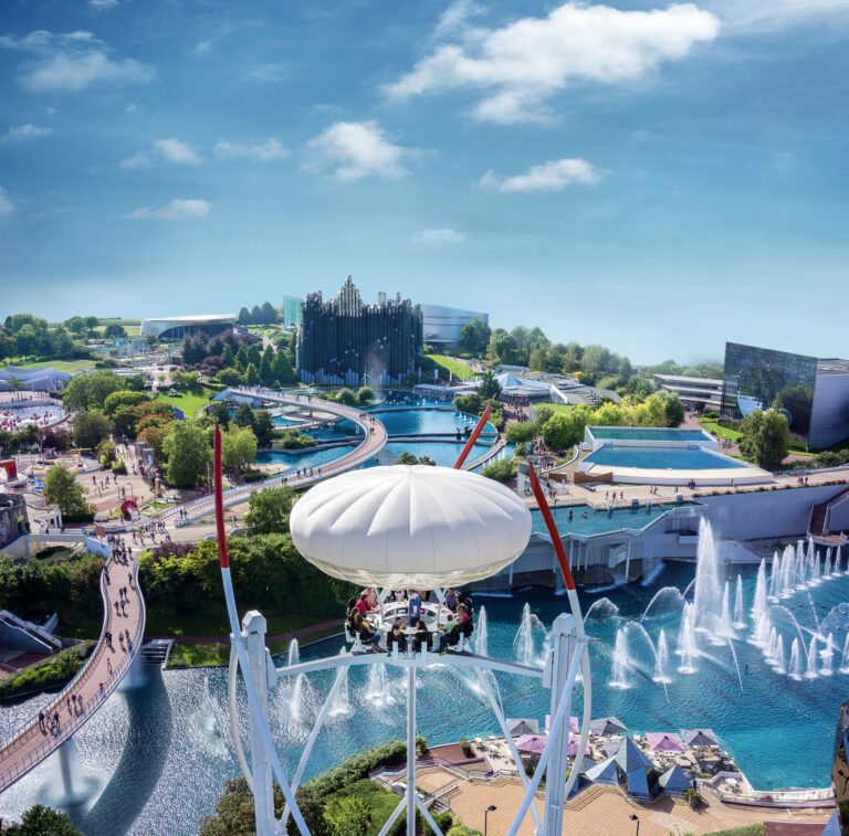Futuroscope et les Châteaux de La Loire
