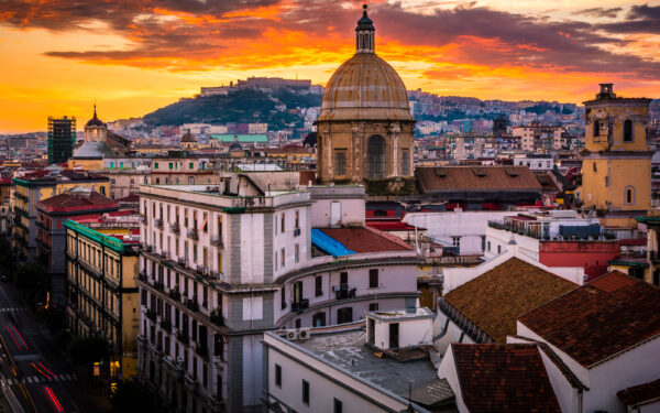 Rome, Pompéi et Baie de Naples