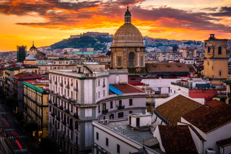 Rome, Pompéi et Baie de Naples