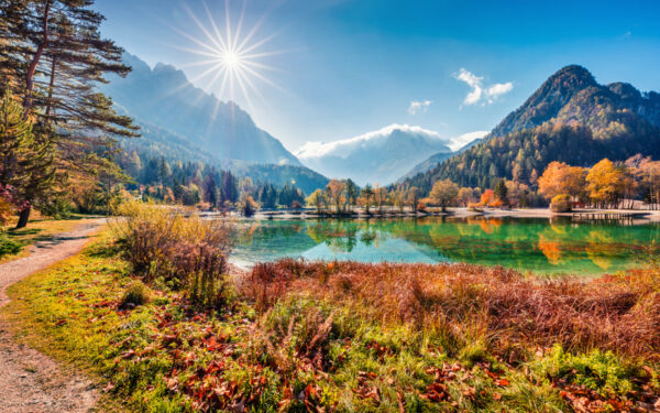Slovénie: immersion dans la nature