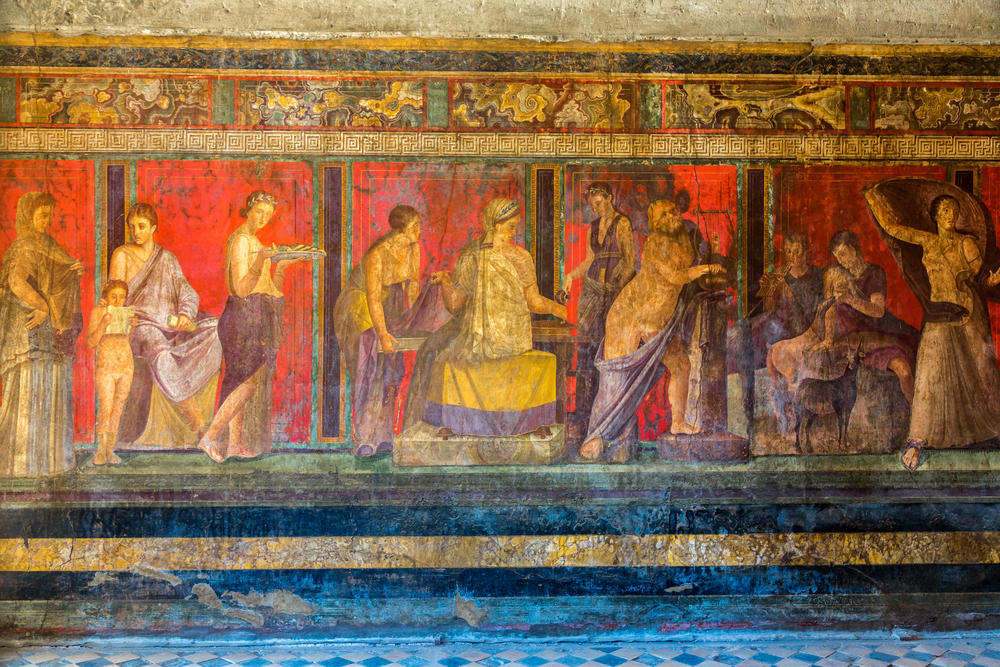 Rome, Pompéi et Baie de Naples