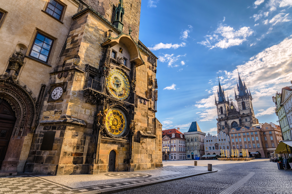 Berlin – Prague