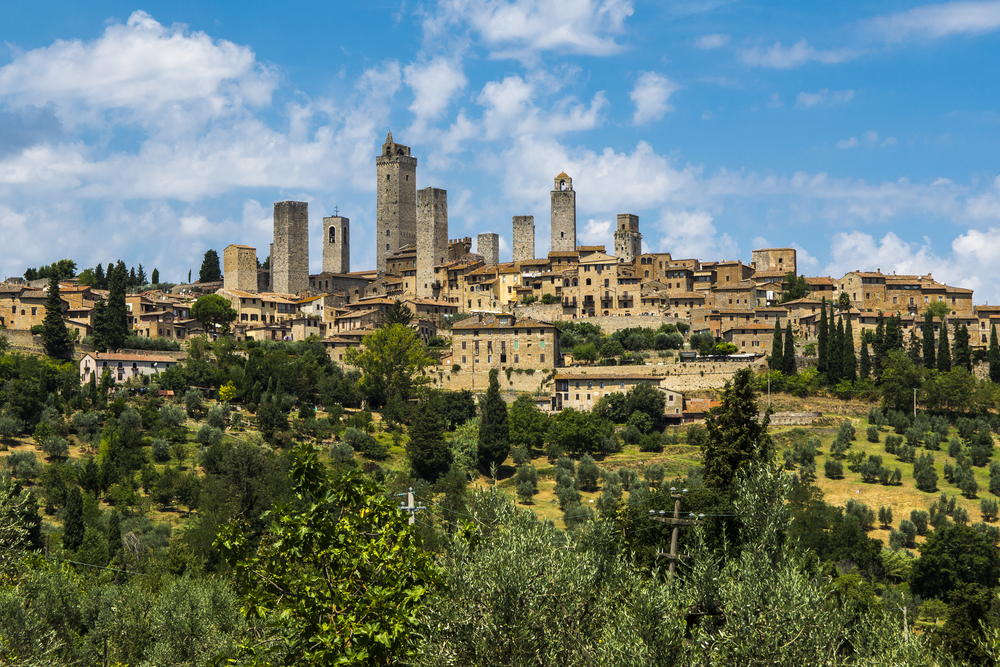 Aperçu de la Toscane