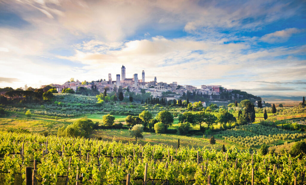 La Toscane et les Cinque Terre