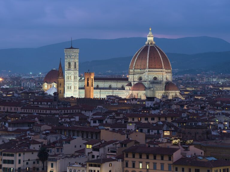 Florence, Sienne et Rome, art et antiquité