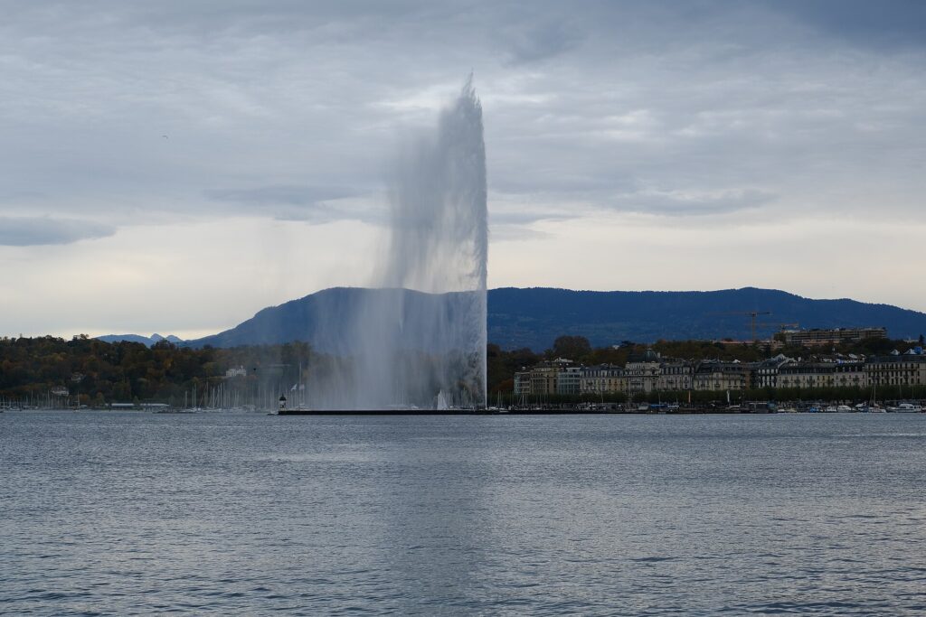Genève, capitale de la paix