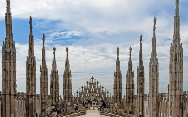 Sur les traces de Léonard de Vinci, de Milan à la Toscane